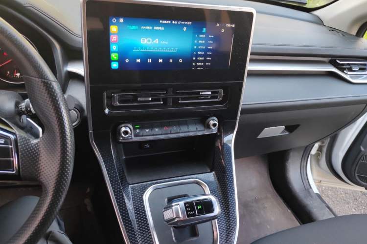 Used Haval M6 2021 PLUS 1.5T DCT Elite Smart Connectivity Model Audio And AC Panel