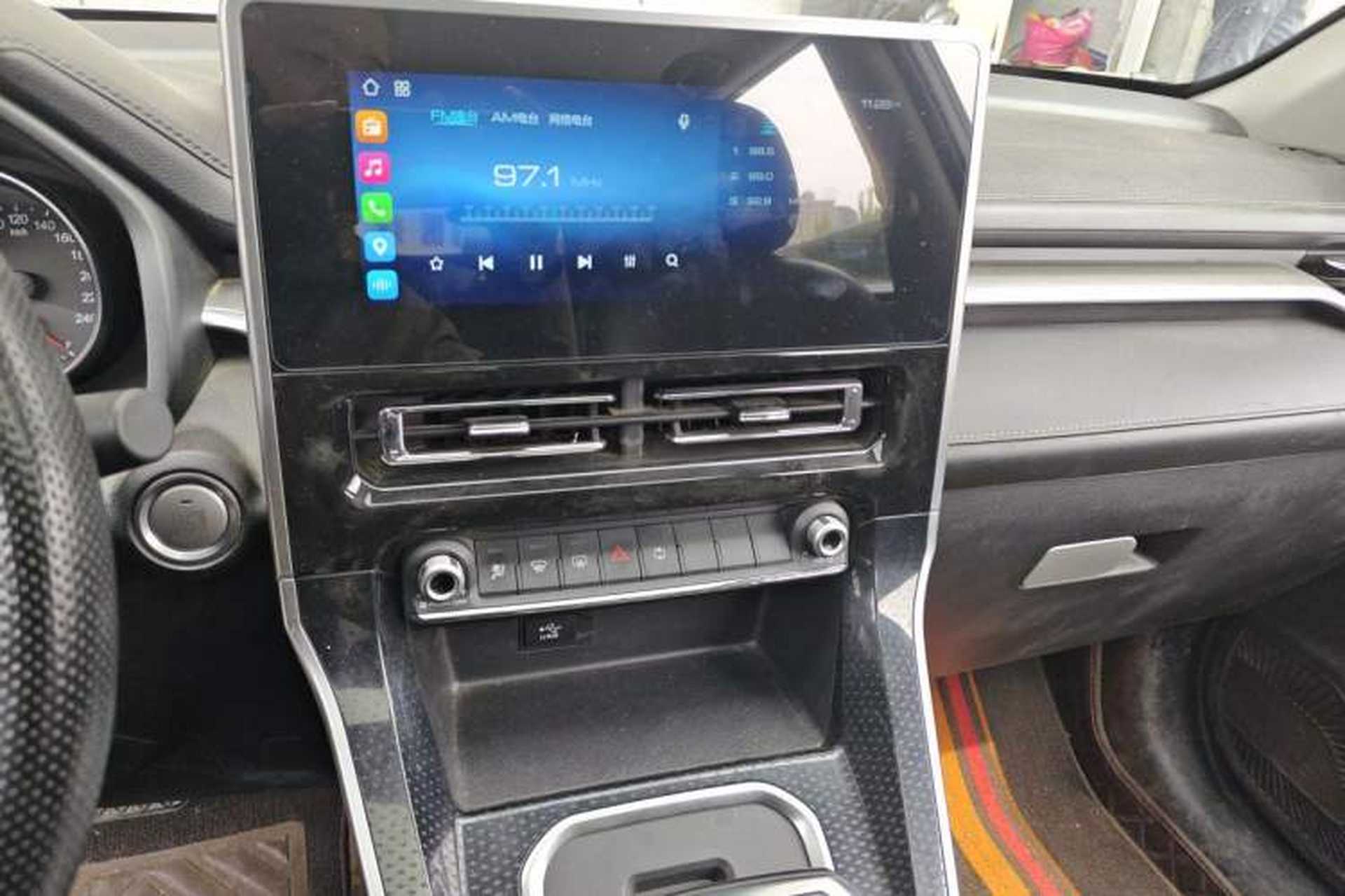 Used Haval M6 2021 PLUS 1.5T DCT Comfort Edition Audio And AC Panel