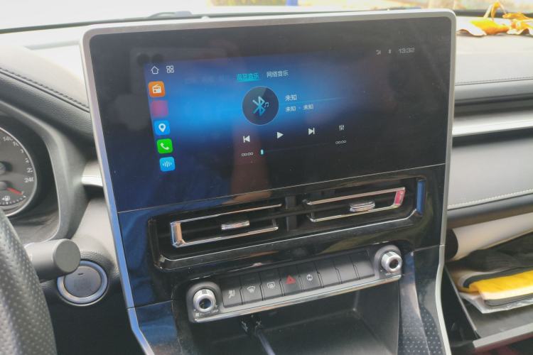Used Haval M6 2021 PLUS 1.5T DCT Luxury Smart Connectivity Model Audio And AC Panel