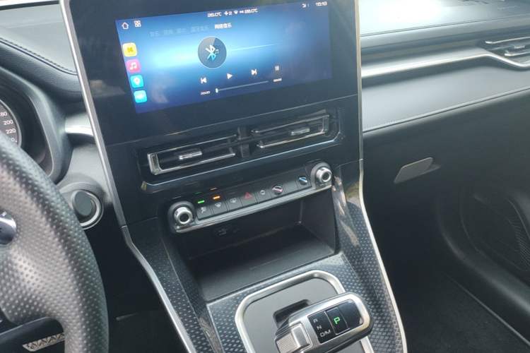 Used Haval M6 2021 PLUS 1.5T DCT Elite Smart Connectivity Model Audio And AC Panel