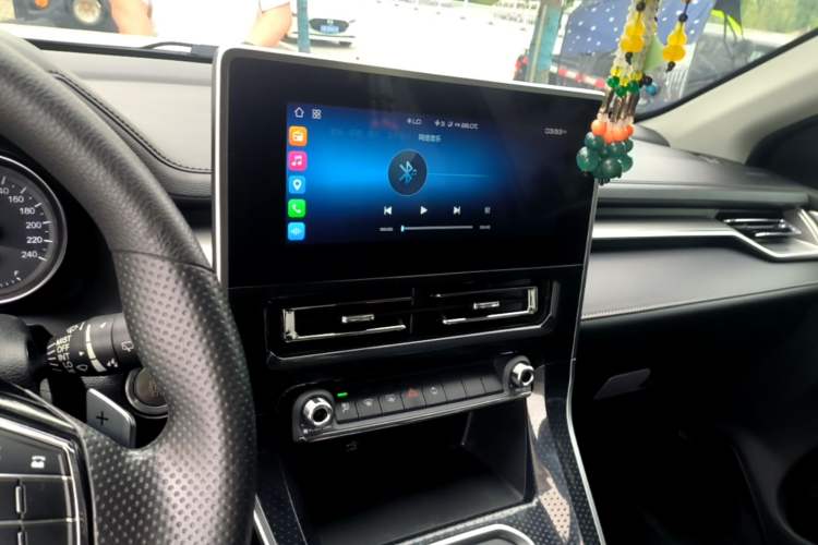 Used Haval M6 2021 PLUS 1.5T DCT Elite Smart Connectivity Model Audio And AC Panel
