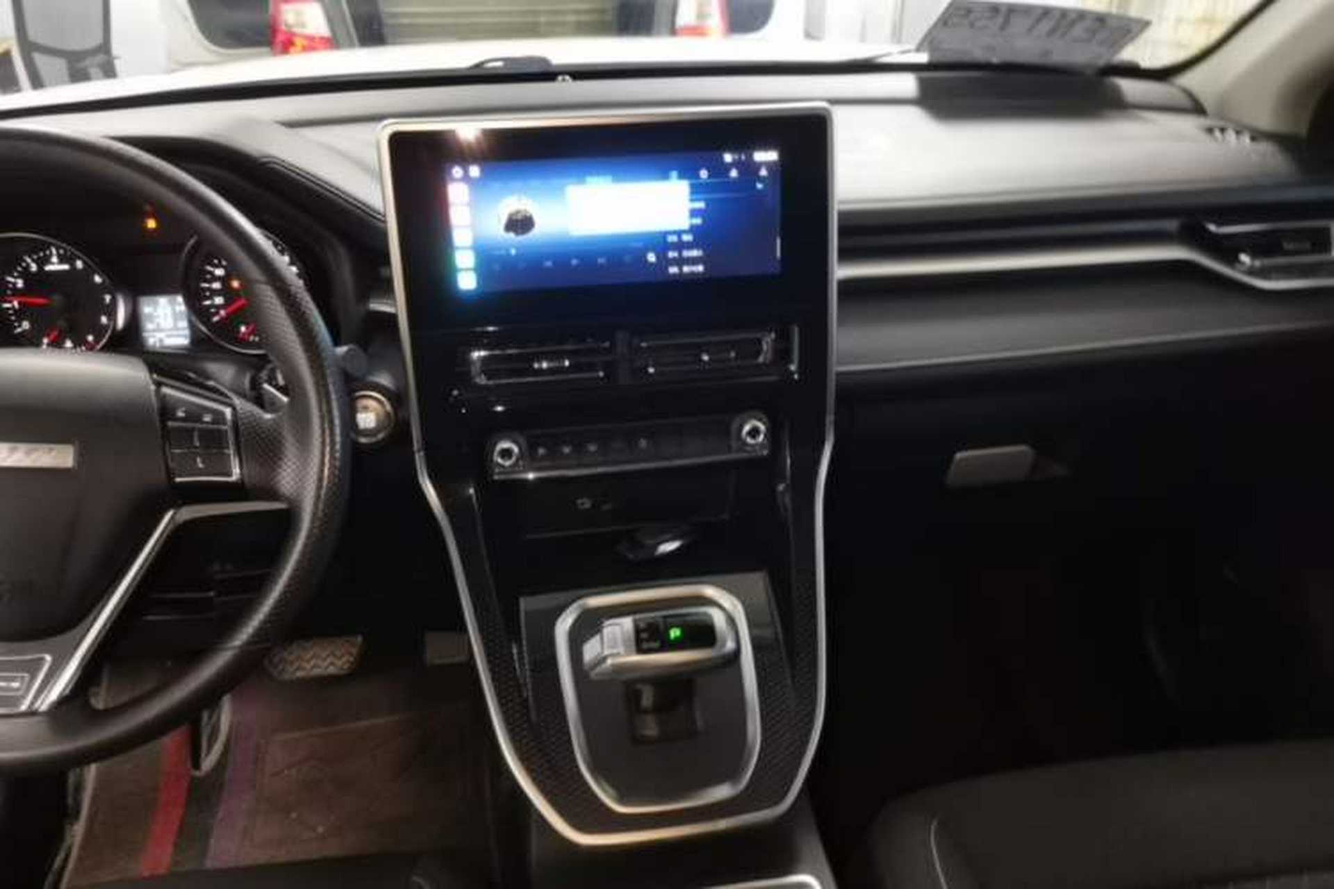 Used Haval M6 2021 PLUS 1.5T DCT Elite Smart Connectivity Model Audio And AC Panel