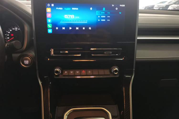 Used Haval M6 2021 PLUS 1.5T DCT Luxury Smart Connectivity Model Audio And AC Panel