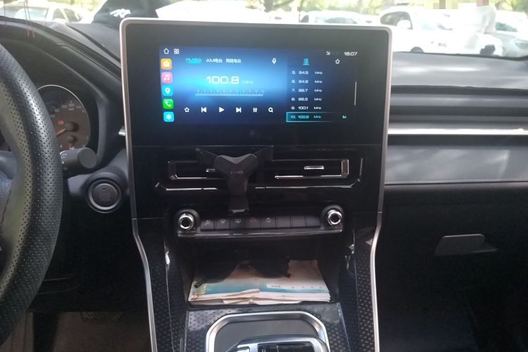 Used Haval M6 2021 PLUS 1.5T DCT Luxury Smart Connectivity Model Audio And AC Panel