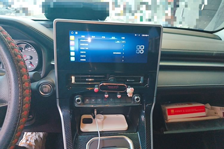 Used Haval M6 2021 PLUS 1.5T DCT Luxury Smart Connectivity Model Audio And AC Panel