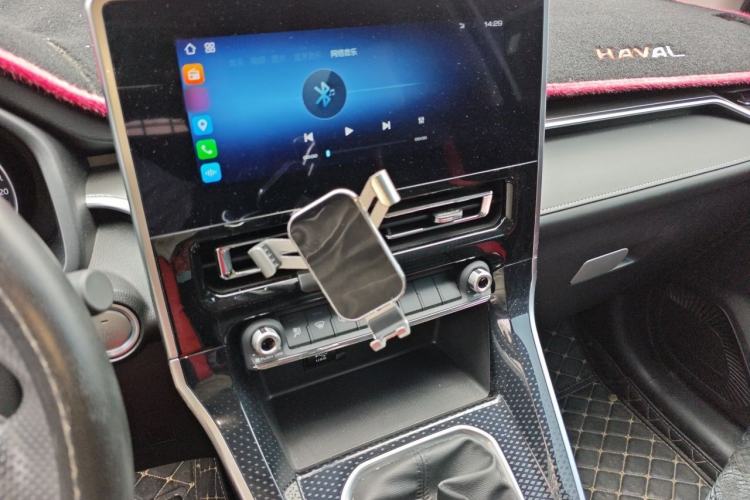 Used Haval M6 2021 PLUS 1.5T Manual Elite Smart Connectivity Model Audio And AC Panel