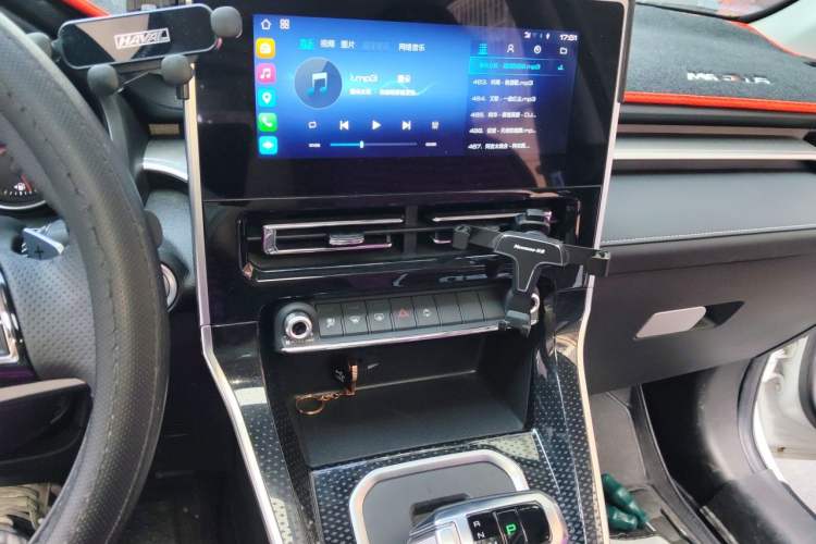 Used Haval M6 2021 PLUS 1.5T DCT Luxury Smart Connectivity Model Audio And AC Panel