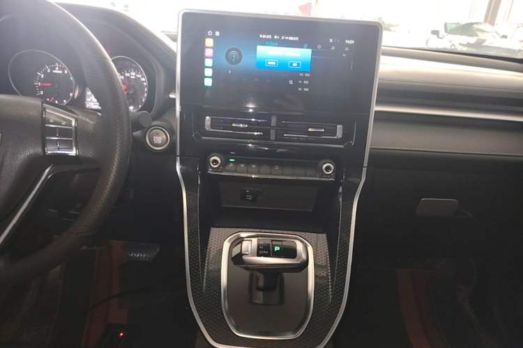 Used Haval M6 2021 PLUS 1.5T DCT Elite Smart Connectivity Model Audio And AC Panel