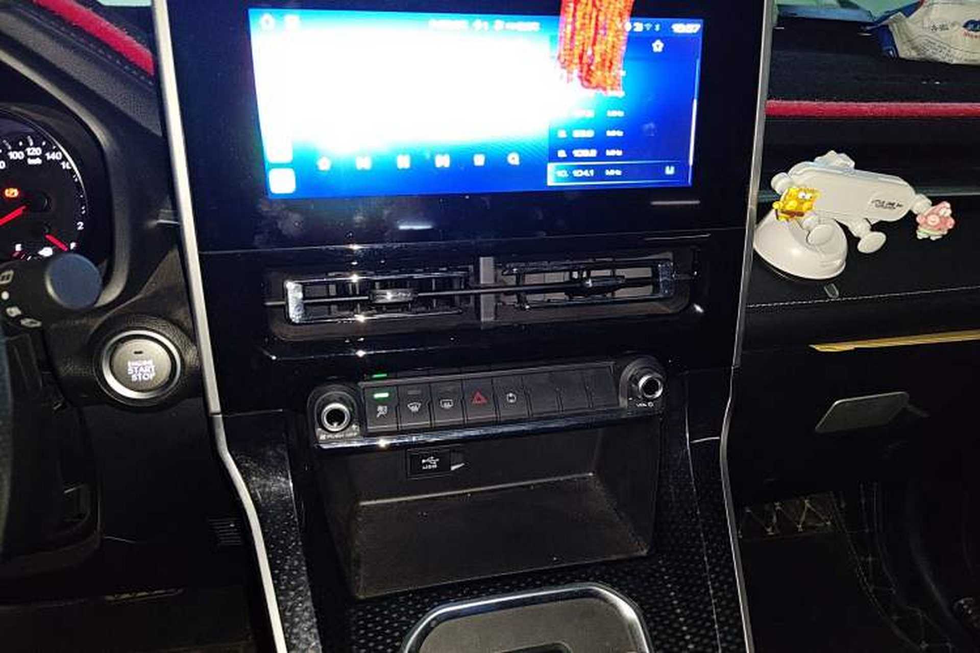 Used Haval M6 2021 PLUS 1.5T DCT Luxury Smart Connectivity Model Audio And AC Panel