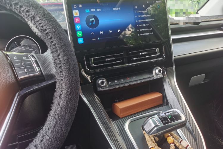Used Haval M6 2021 PLUS 1.5T DCT Luxury Smart Connectivity Model Audio And AC Panel