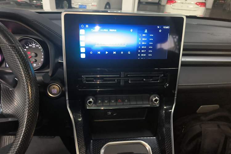 Used Haval M6 2021 PLUS 1.5T DCT Comfort Edition Audio And AC Panel