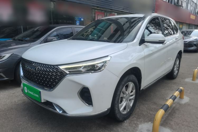 Used Haval M6 2021 PLUS 1.5T DCT Elite Smart Connectivity Model Guazi used car, China used car export, Used car for sale, Used Haval cars, Cheapest cars for sale
