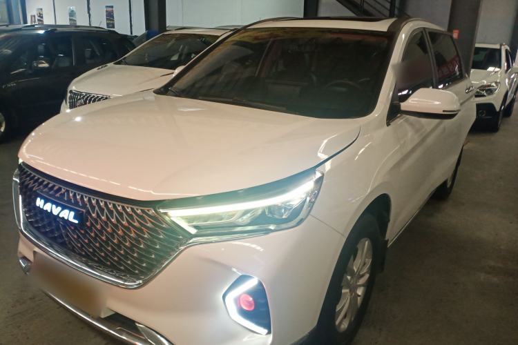 Used Haval M6 2021 PLUS 1.5T DCT Comfort Edition Guazi used car, China used car export, Used car for sale, Used Haval cars, Cheapest cars for sale
