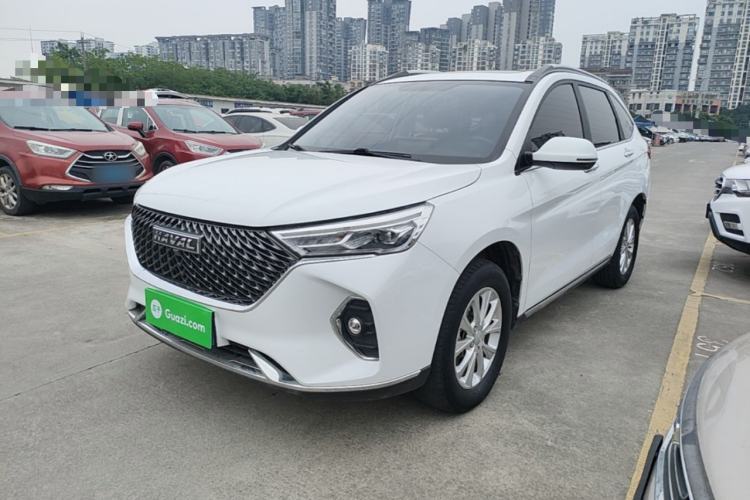 Used Haval M6 2021 PLUS 1.5T DCT Luxury Smart Connectivity Model Guazi used car, China used car export, Used car for sale, Used cars, Cheapest cars for sale