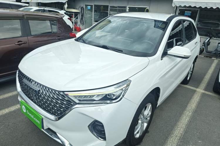 Used Haval M6 2021 PLUS 1.5T DCT Elite Smart Connectivity Model Guazi used car, China used car export, Used car for sale, Used Haval cars, Cheapest cars for sale