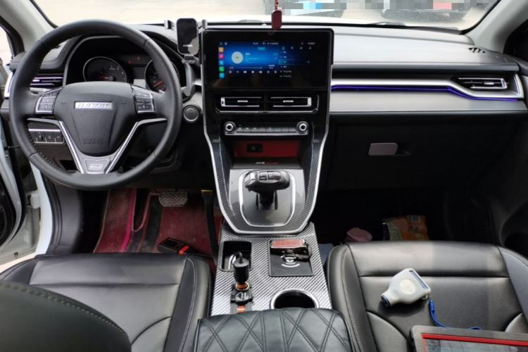 Used Haval M6 2021 PLUS 1.5T DCT Luxury Smart Connectivity Model Center Console