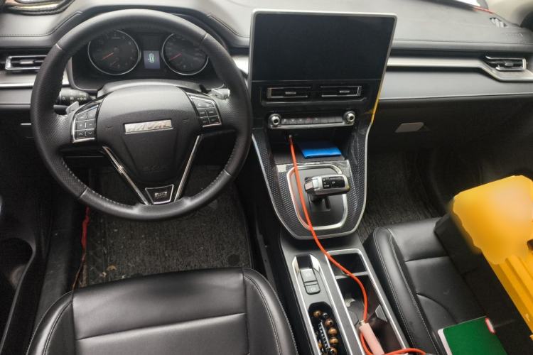 Used Haval M6 2021 PLUS 1.5T DCT Luxury Smart Connectivity Model Center Console