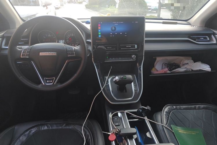 Used Haval M6 2021 PLUS 1.5T DCT Luxury Smart Connectivity Model Center Console