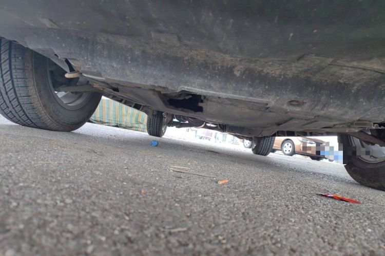 Used Haval M6 2021 PLUS 1.5T DCT Elite Smart Connectivity Model Chassis Front
