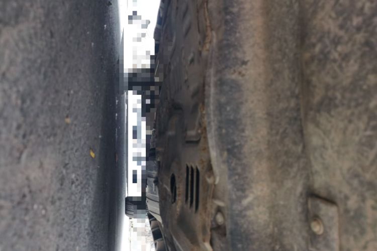 Used Haval M6 2021 PLUS 1.5T Manual Elite Smart Connectivity Model Chassis Front