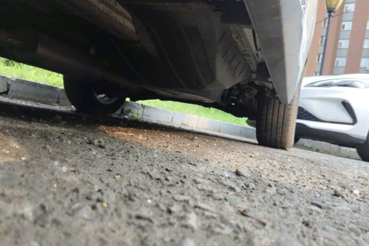 Used Haval M6 2021 PLUS 1.5T Manual Luxury Smart Connectivity Model Chassis Front Left