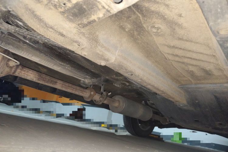 Used Haval M6 2021 PLUS 1.5T DCT Elite Smart Connectivity Model Chassis Front Left