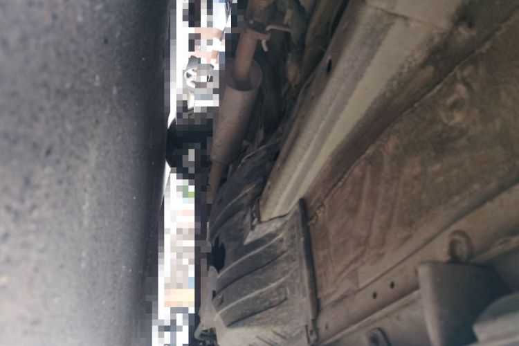 Used Haval M6 2021 PLUS 1.5T Manual Elite Smart Connectivity Model Chassis Front Left