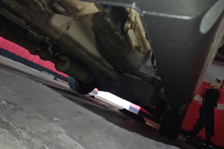 Used Haval M6 2021 PLUS 1.5T DCT Luxury Smart Connectivity Model Chassis Front Left