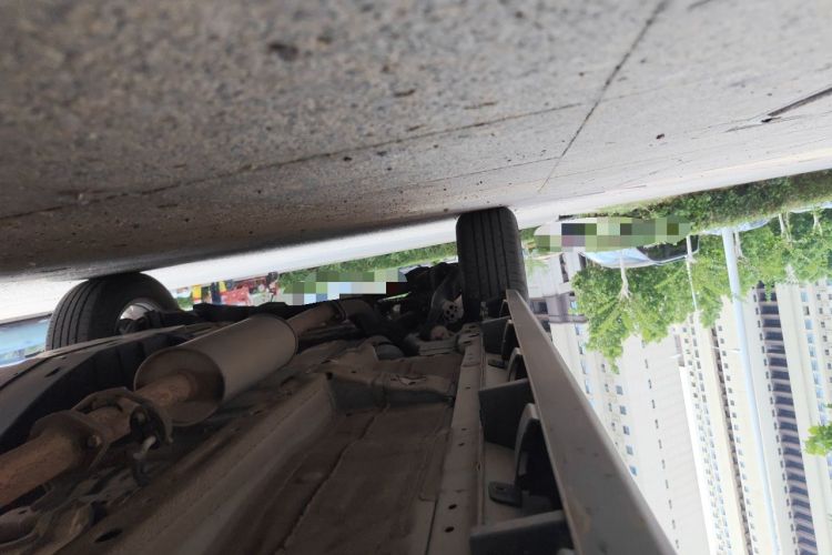 Used Haval M6 2021 PLUS 1.5T DCT Comfort Edition Chassis Front Right
