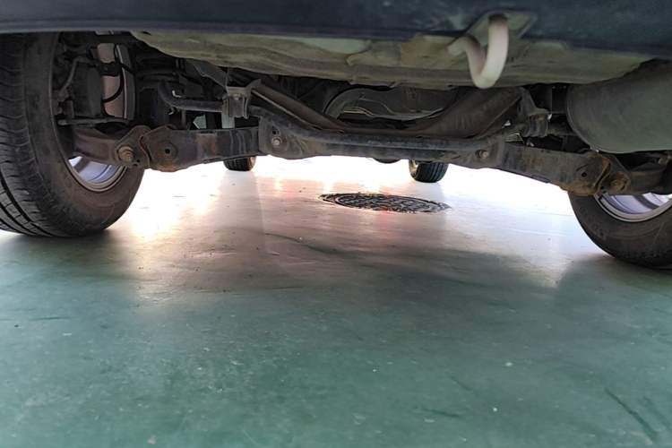 Used Haval M6 2021 PLUS 1.5T Manual Luxury Smart Connectivity Model Chassis Rear