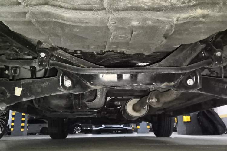 Used Haval M6 2021 PLUS 1.5T Manual Luxury Smart Connectivity Model Chassis Rear
