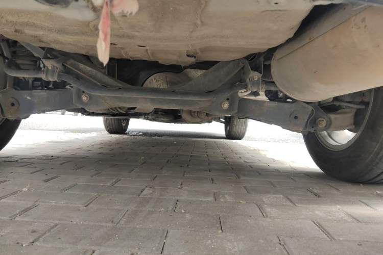 Used Haval M6 2021 PLUS 1.5T DCT Elite Smart Connectivity Model Chassis Rear