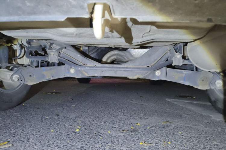 Used Haval M6 2021 PLUS 1.5T DCT Luxury Smart Connectivity Model Chassis Rear