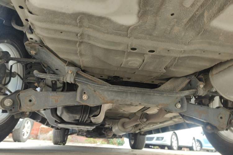 Used Haval M6 2021 PLUS 1.5T DCT Luxury Smart Connectivity Model Chassis Rear