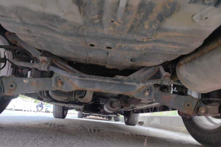 Used Haval M6 2021 PLUS 1.5T DCT Luxury Smart Connectivity Model Chassis Rear