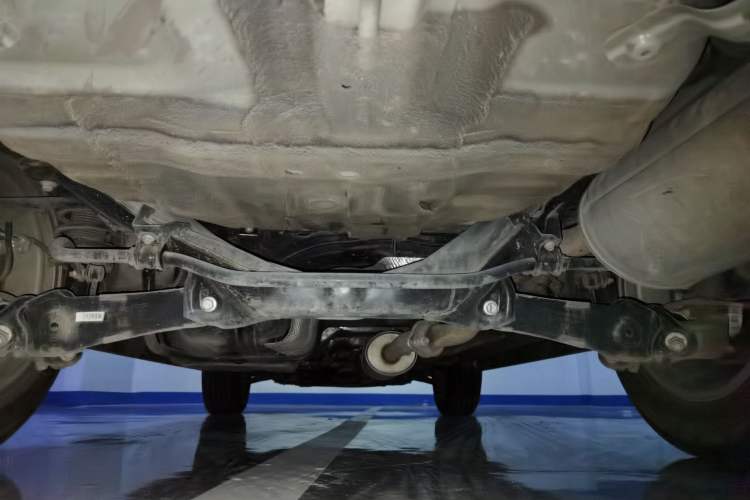 Used Haval M6 2021 PLUS 1.5T DCT Elite Smart Connectivity Model Chassis Rear
