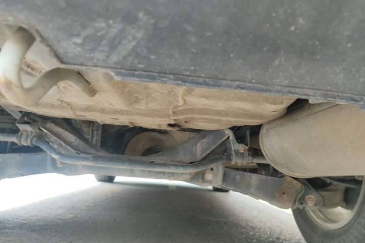 Used Haval M6 2021 PLUS 1.5T DCT Elite Smart Connectivity Model Chassis Rear