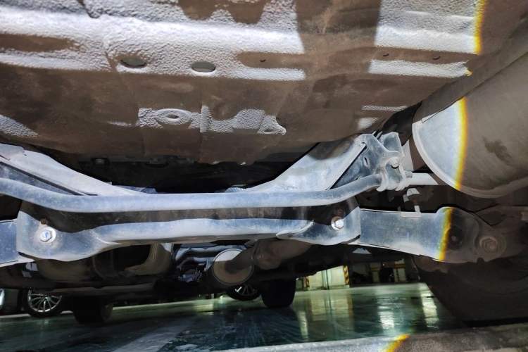 Used Haval M6 2021 PLUS 1.5T DCT Luxury Smart Connectivity Model Chassis Rear