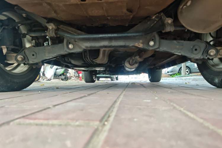 Used Haval M6 2021 PLUS 1.5T DCT Luxury Smart Connectivity Model Chassis Rear