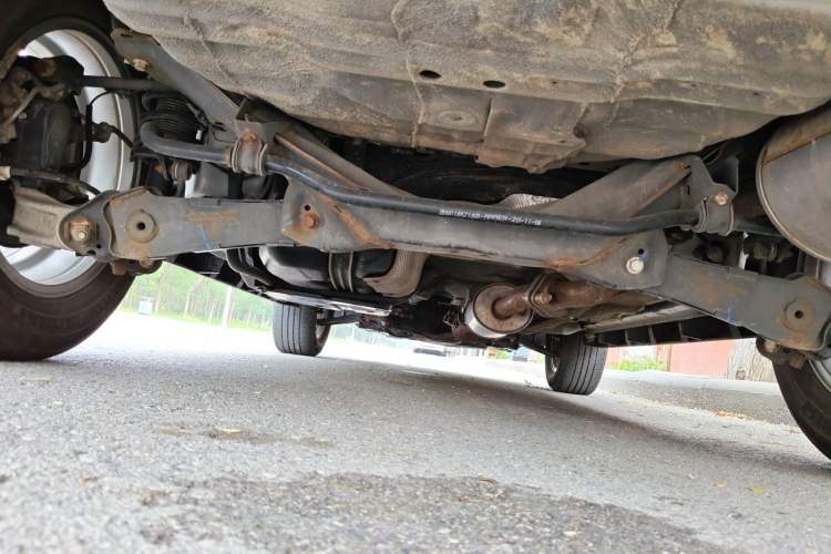 Used Haval M6 2021 PLUS 1.5T DCT Luxury Smart Connectivity Model Chassis Rear