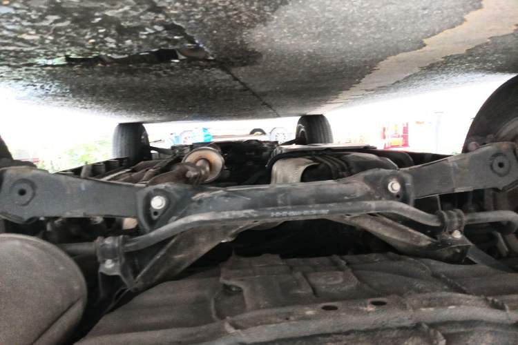 Used Haval M6 2021 PLUS 1.5T Manual Comfort Model Chassis Rear