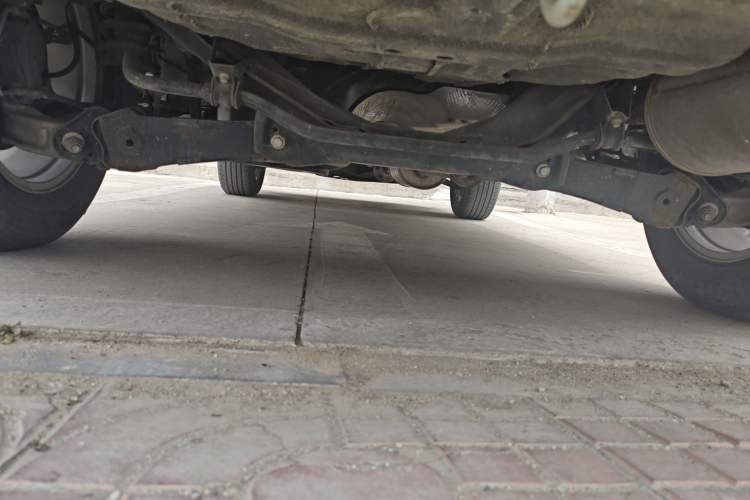 Used Haval M6 2021 PLUS 1.5T Manual Elite Smart Connectivity Model Chassis Rear