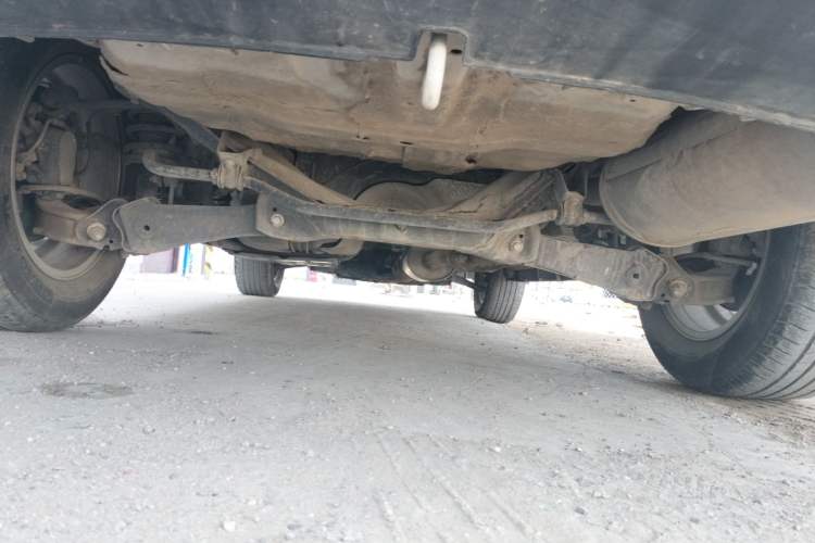 Used Haval M6 2021 PLUS 1.5T DCT Luxury Smart Connectivity Model Chassis Rear