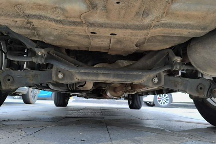 Used Haval M6 2021 PLUS 1.5T Manual Elite Smart Connectivity Model Chassis Rear