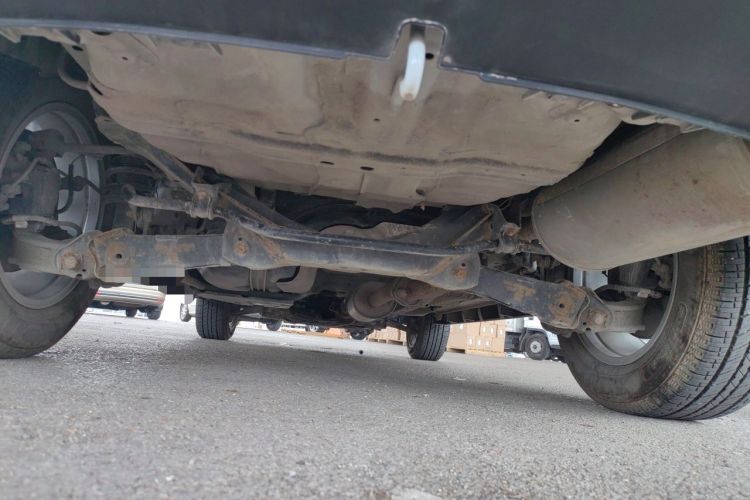 Used Haval M6 2021 PLUS 1.5T DCT Elite Smart Connectivity Model Chassis Rear