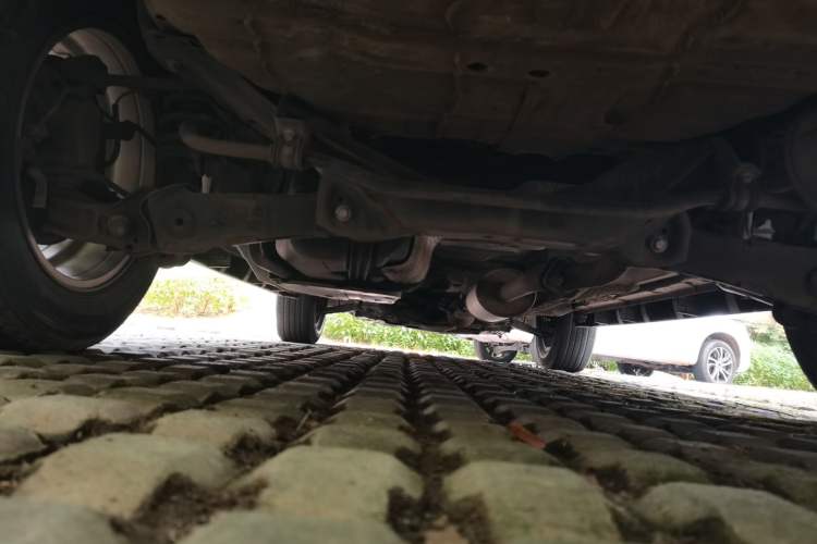 Used Haval M6 2021 PLUS 1.5T DCT Prestige Smart Connectivity Model Chassis Rear