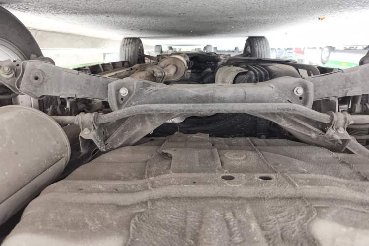 Used Haval M6 2021 PLUS 1.5T DCT Luxury Smart Connectivity Model Chassis Rear