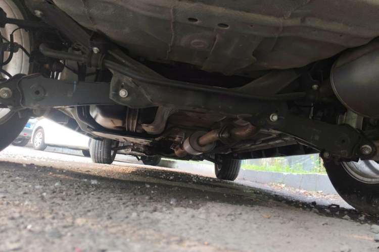 Used Haval M6 2021 PLUS 1.5T Manual Luxury Smart Connectivity Model Chassis Rear