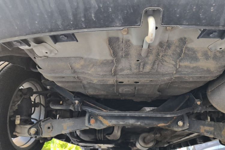Used Haval M6 2021 PLUS 1.5T DCT Elite Smart Connectivity Model Chassis Rear