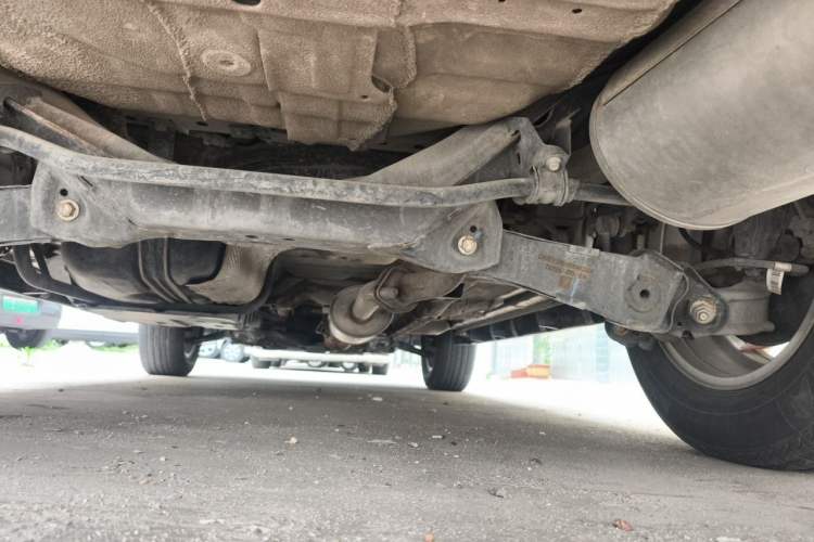 Used Haval M6 2021 PLUS 1.5T DCT Luxury Smart Connectivity Model Chassis Rear